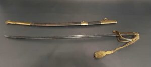 FRENCH SABER OF CAVALRY