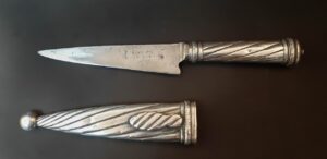 SOUTHAMERICAN SILVER KNIFE – GAUCHO KNIFE
